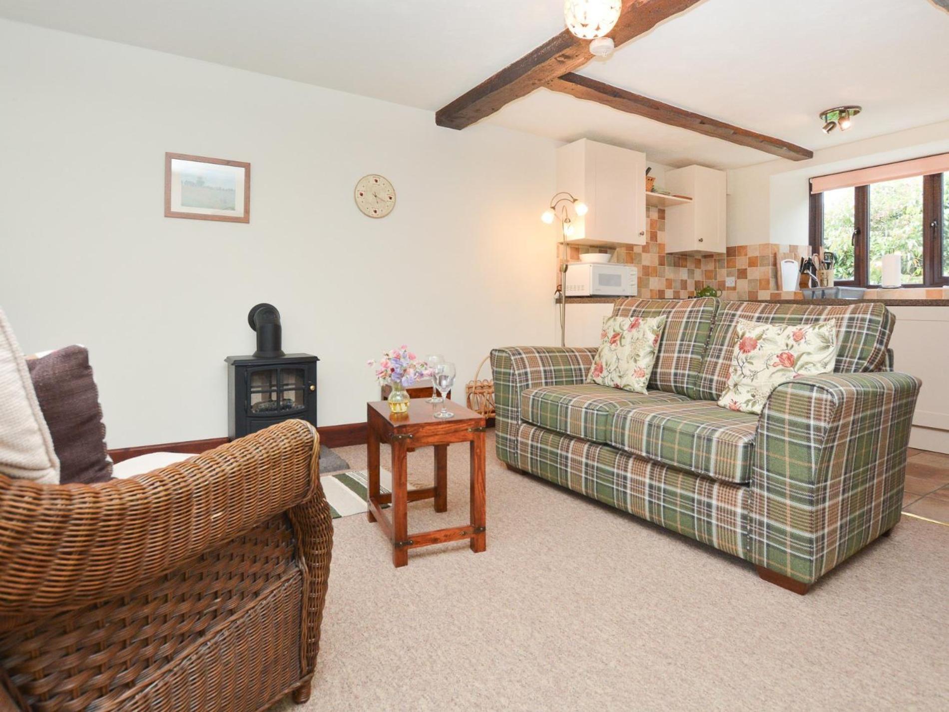 1 Bed In Lyme Regis 90145 Villa ภายนอก รูปภาพ